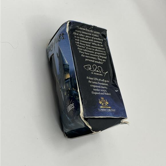 Harry PotterLumos HP Charm # 19 - Chocolate Frog DAMAGED BOX AS IS READ DESCRIPT - Picture 11 of 16